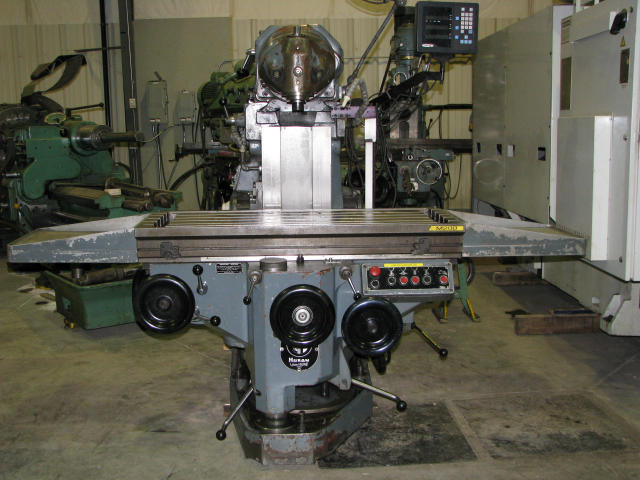 Huron KU3, Machine ID: 4436